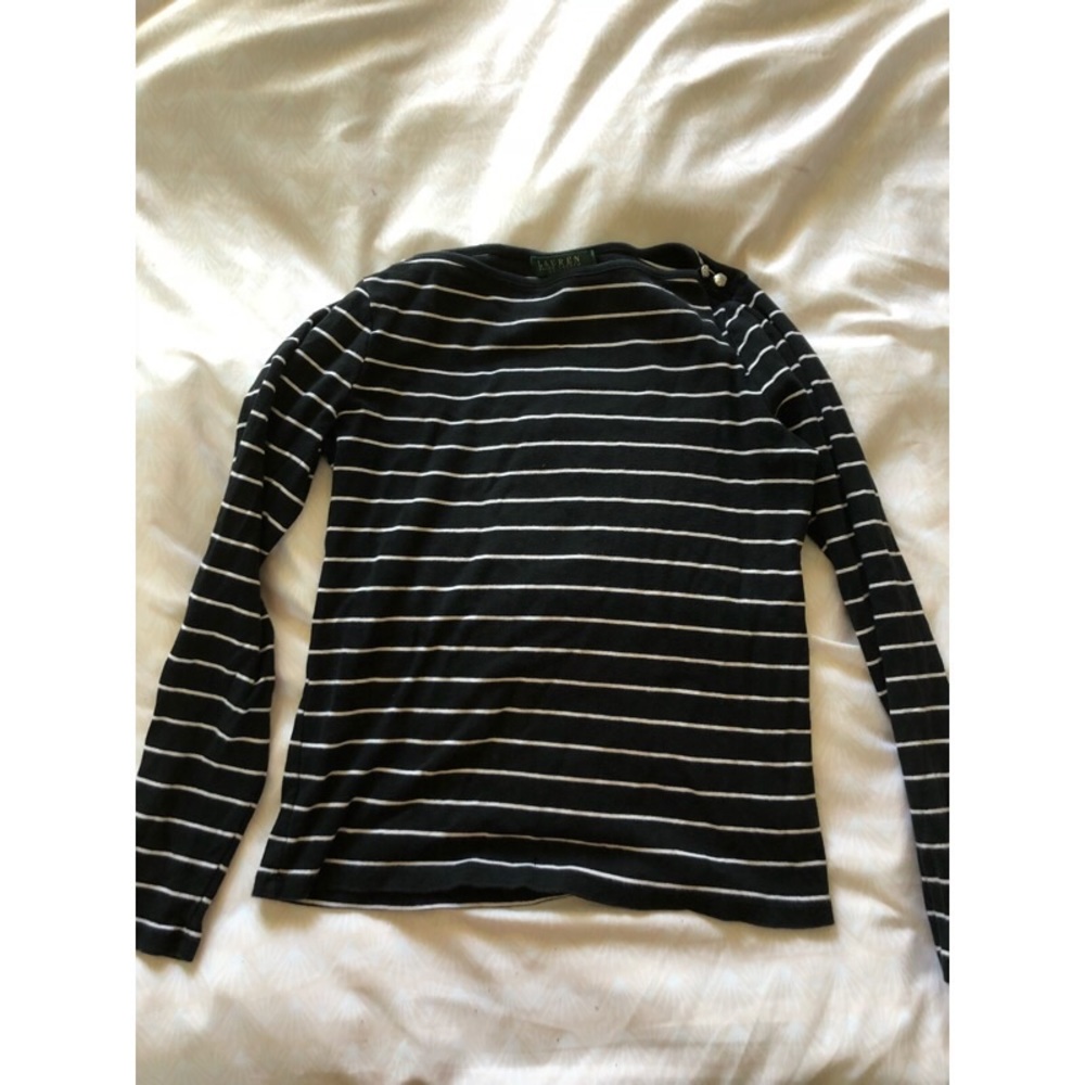 Vintage striped mid sleeve